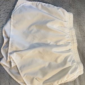 white women nike shorts